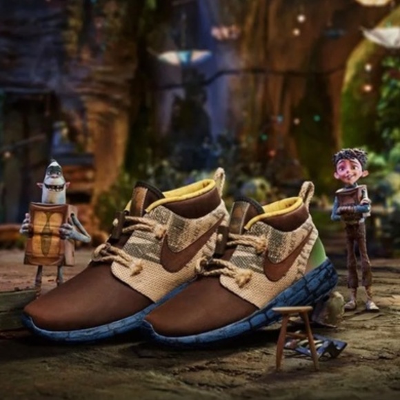 Nike Other - NIKE Roshe Run The Boxtrolls "Trollstrikes" New